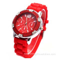 Luxury Girls Fashion Silicone Strap Wristwatch